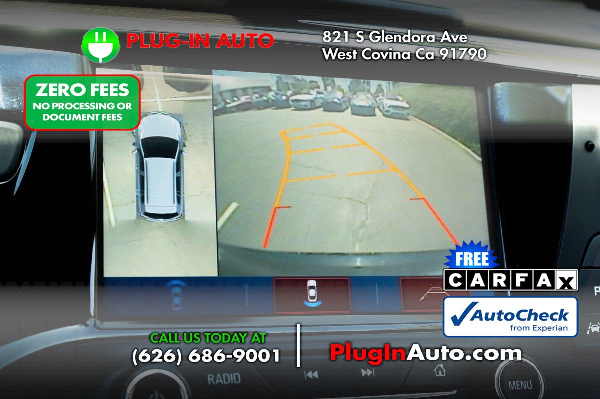 Used 2019 Buick Envision Premium w/ Driver Confidence Package AWD/4WD image 35