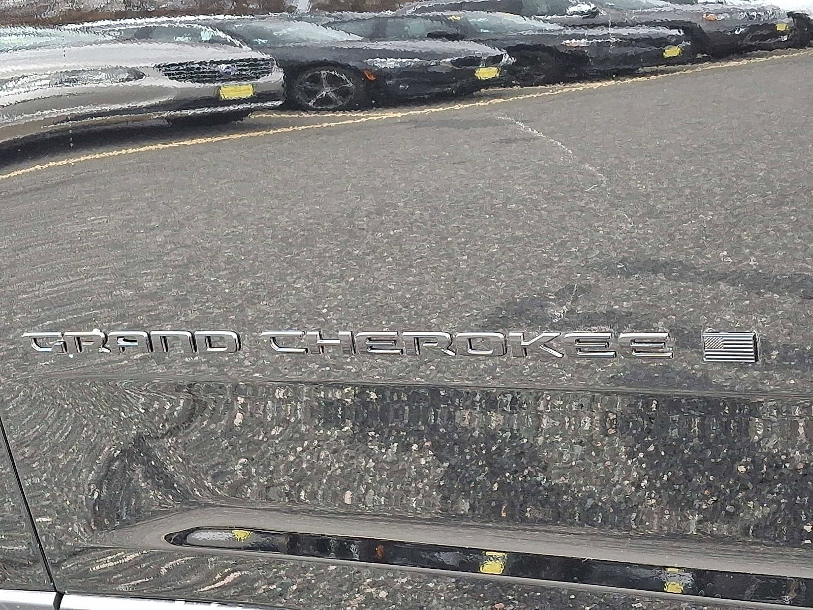 New 2025 Jeep Grand Cherokee Limited image 23