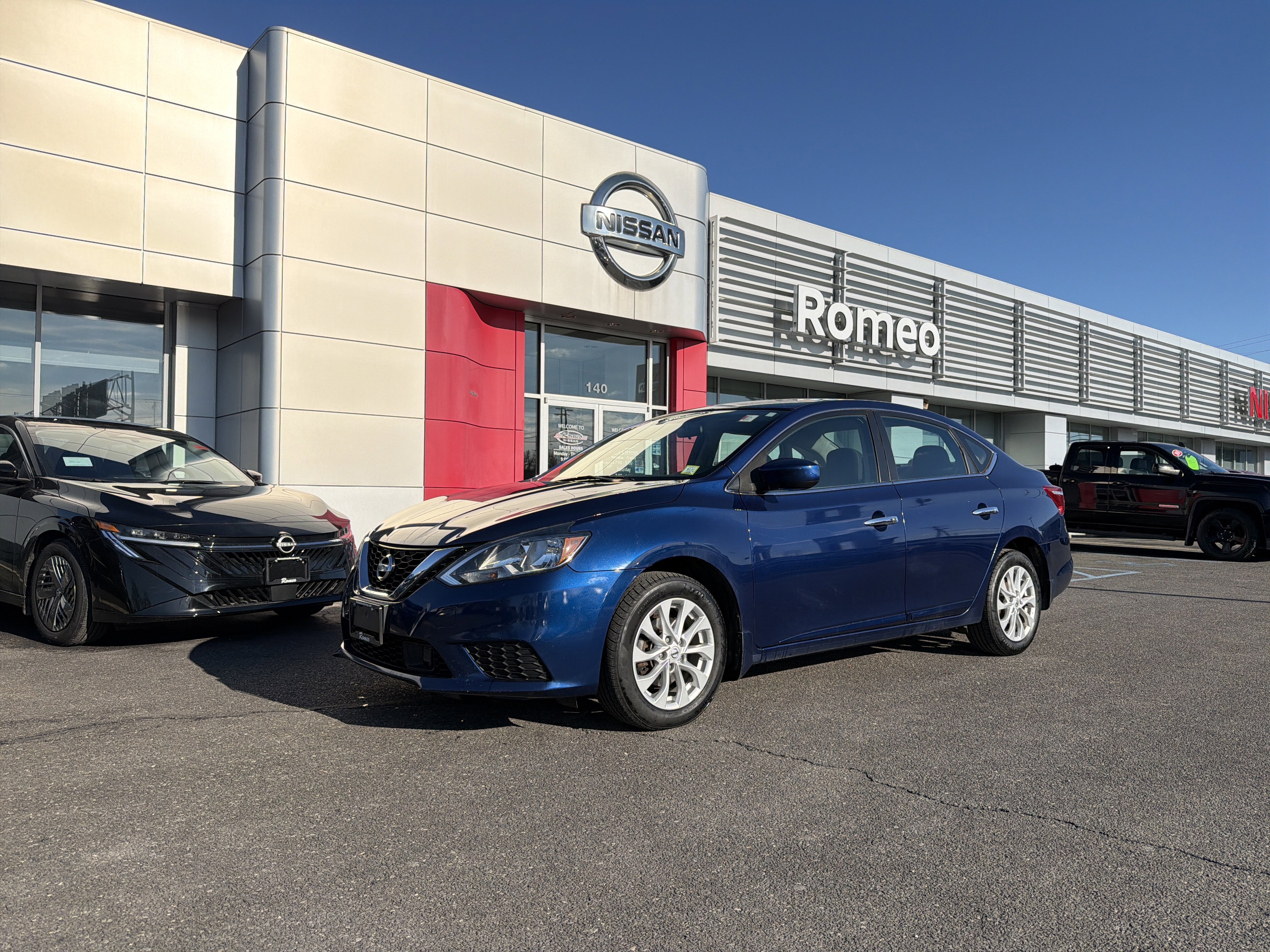 Certified 2018 Nissan Sentra SV w/ Protection Package