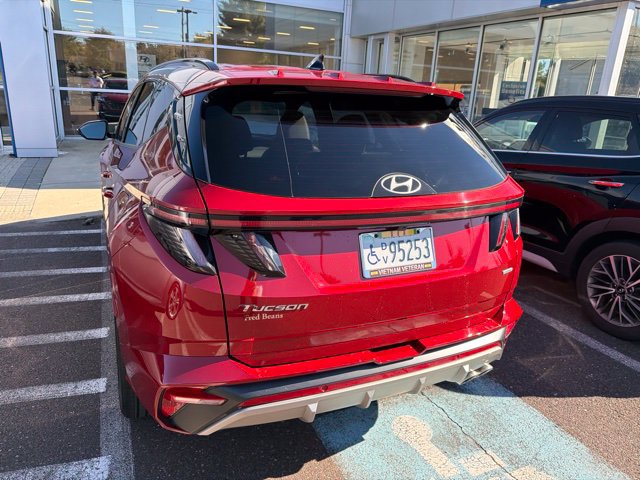 Certified 2022 Hyundai Tucson N Line AWD/4WD image 11