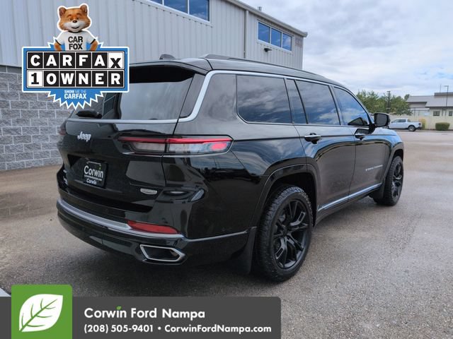 Used 2024 Jeep Grand Cherokee L Summit w/ Advanced Protech Group IV AWD/4WD image 3