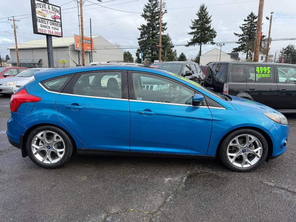 Used 2014 Ford Focus Titanium image 14