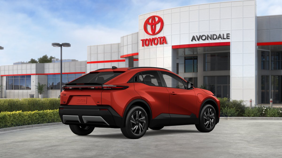 New 2026 Toyota C-HR AWD/4WD image 10