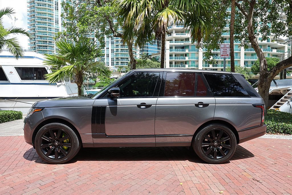 Used 2017 Land Rover Range Rover Supercharged AWD/4WD image 14