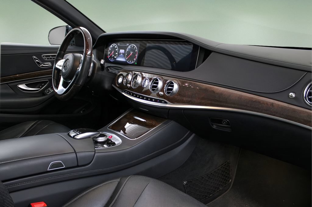 Used 2019 Mercedes-Benz S 450 4MATIC Sedan image 20
