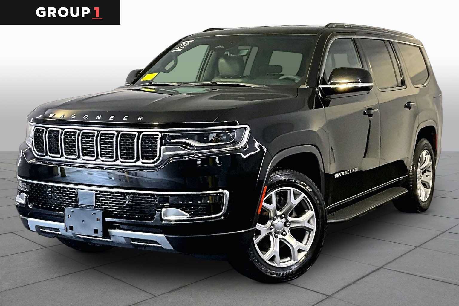 Used 2022 Jeep Wagoneer Series II AWD/4WD video 1