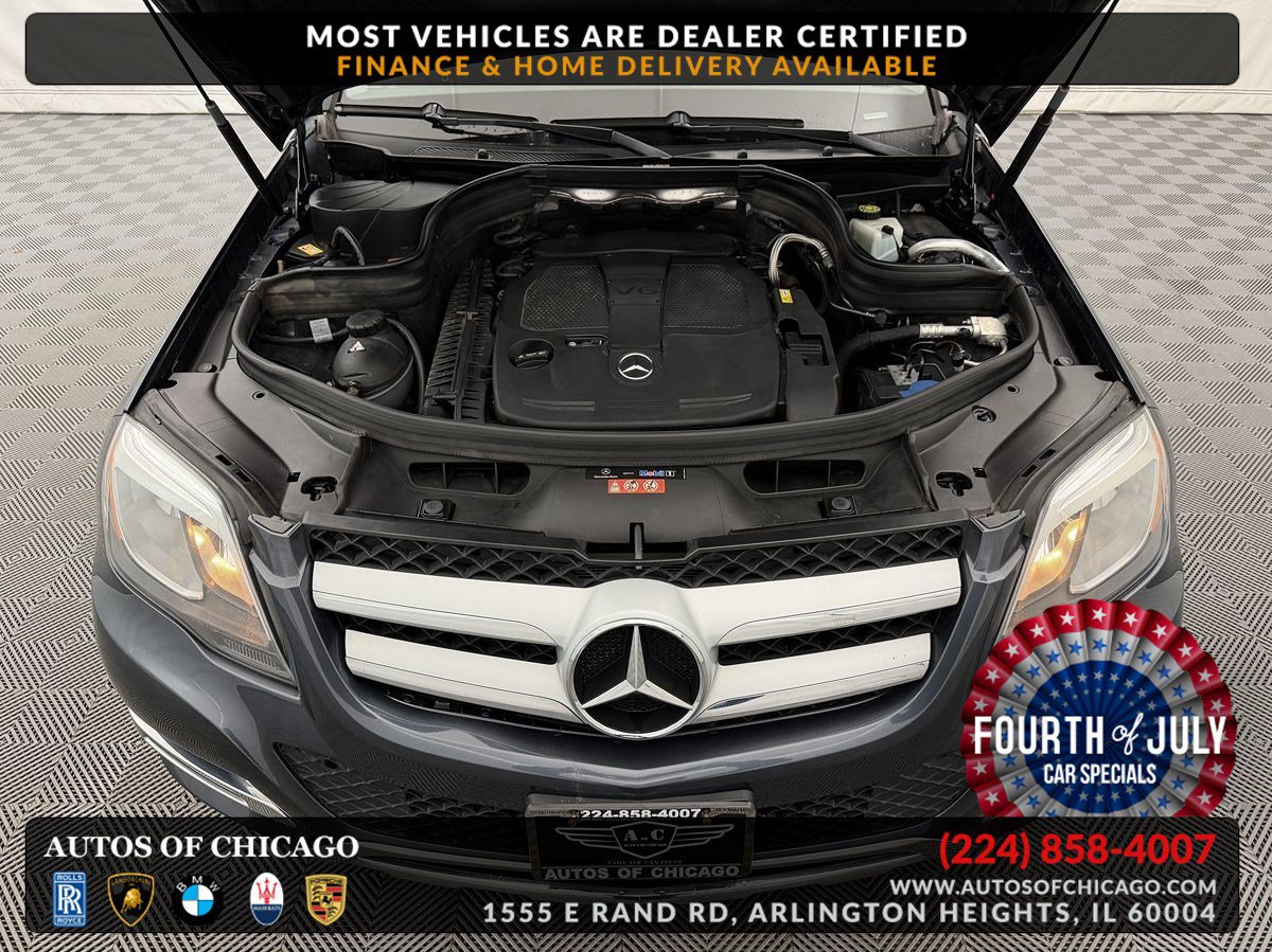 Used 2014 Mercedes-Benz GLK 350 4MATIC image 24