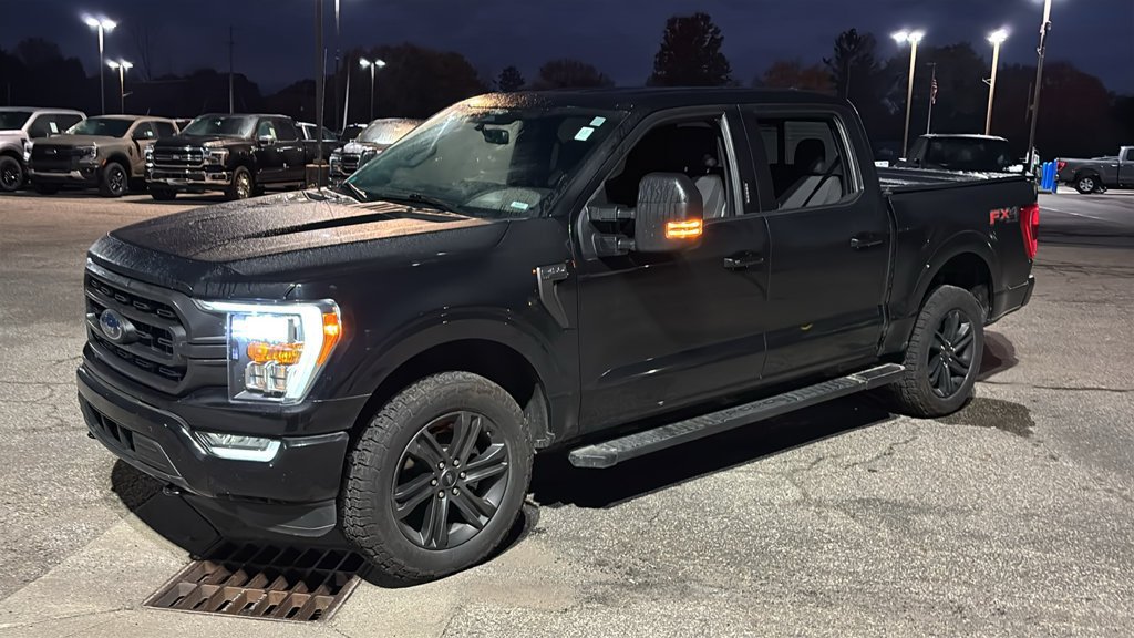 Used 2022 Ford F150 XLT w/ Equipment Group 302A High AWD/4WD image 3