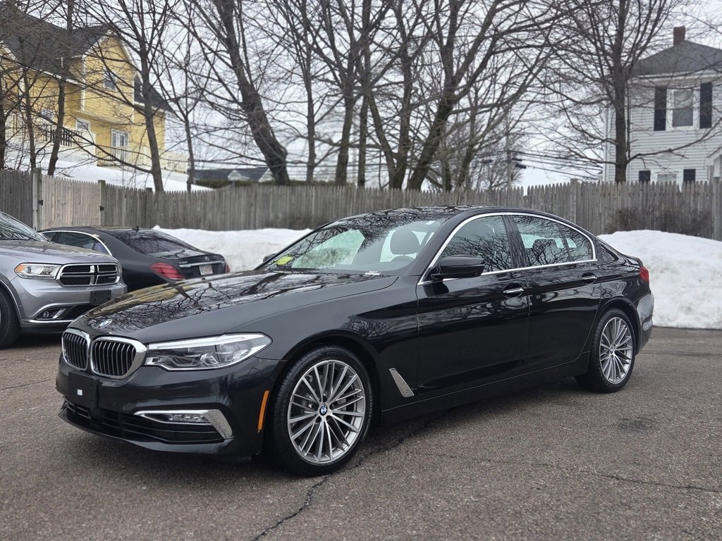 Used 2018 BMW 540i xDrive 540i xDrive image 2