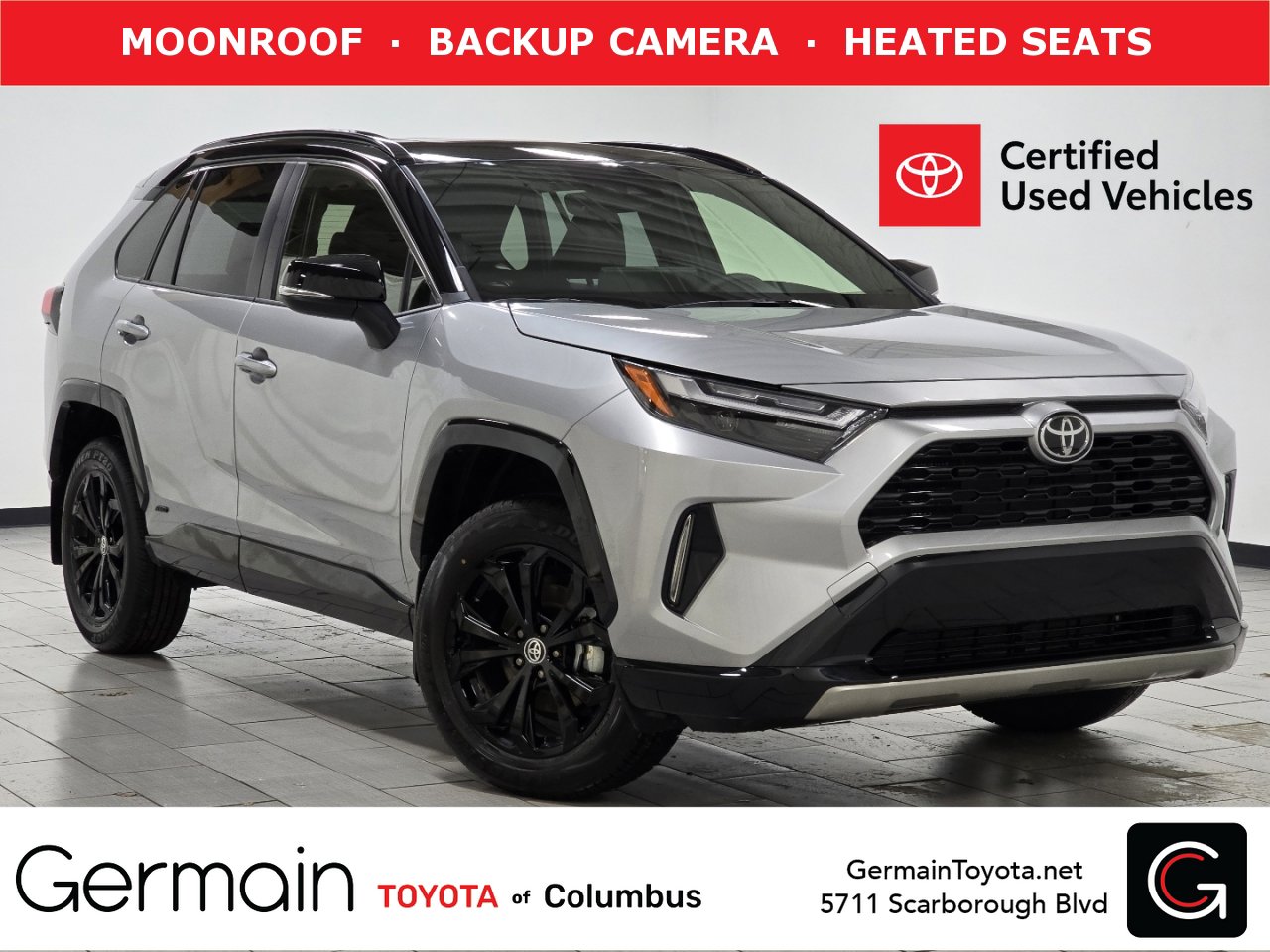 Certified 2025 Toyota RAV4 XSE w/ Weather Package