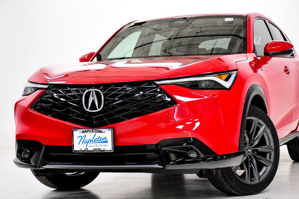 New 2026 Acura ADX A-Spec AWD/4WD image 2