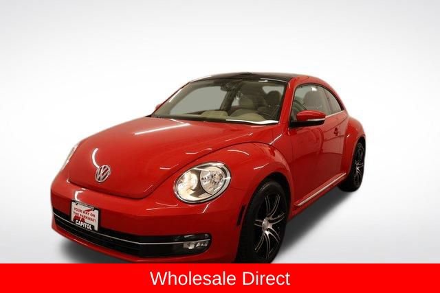 Used 2014 Volkswagen Beetle TDI FWD image 5
