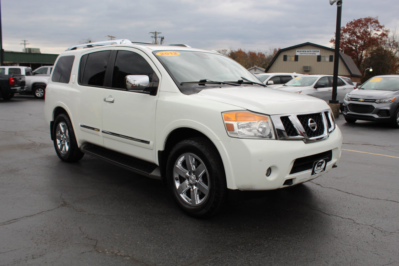 Used 2012 Nissan Armada Platinum image 3