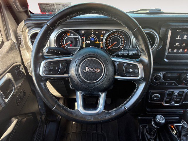 Used 2020 Jeep Wrangler Unlimited Sahara AWD/4WD image 12