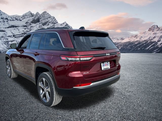 New 2026 Jeep Grand Cherokee Limited image 3