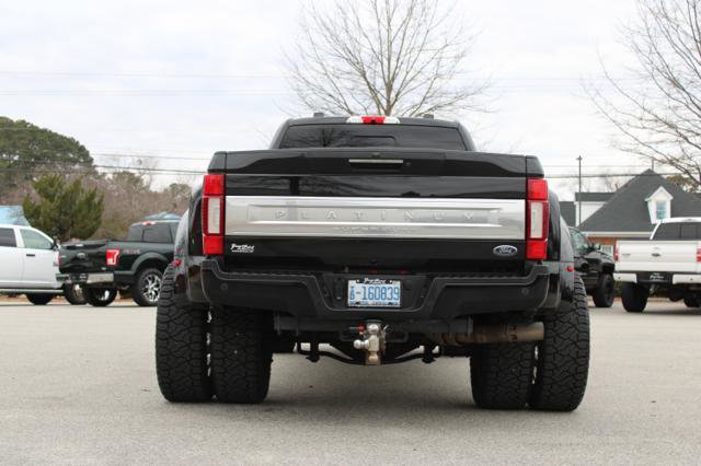 Used 2020 Ford F450 Platinum w/ FX4 Off-Road Package AWD/4WD image 6