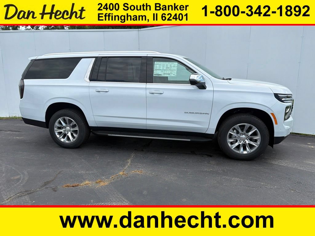 New 2026 Chevrolet Suburban Premier AWD/4WD image 1