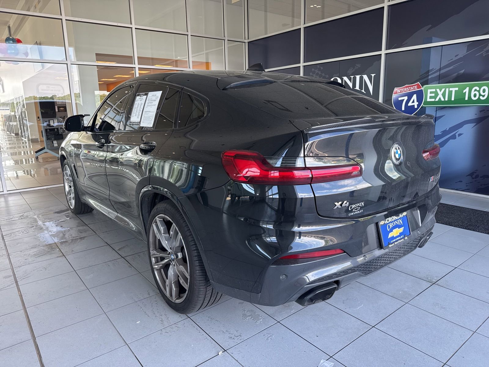 Used 2020 BMW X4 M40i w/ Premium Package AWD/4WD image 9