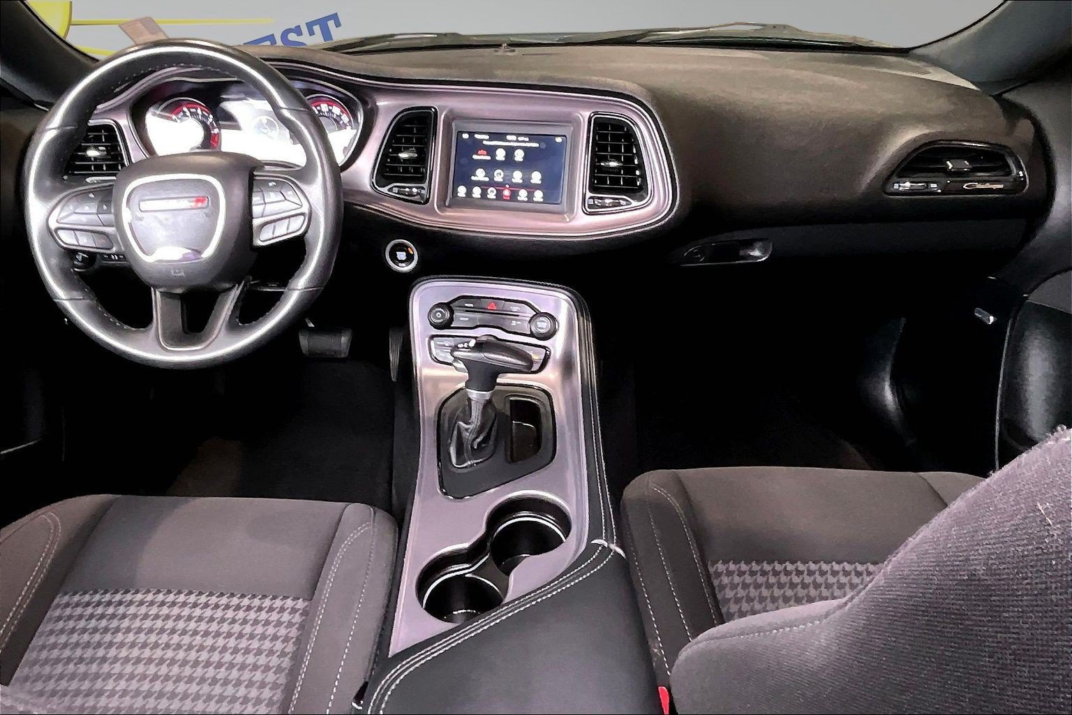 Used 2023 Dodge Challenger SXT w/ Blacktop Package RWD image 8