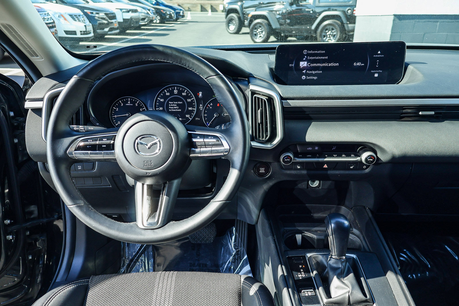 Used 2025 MAZDA CX-50 AWD 2.5 S w/ Preferred Package image 3