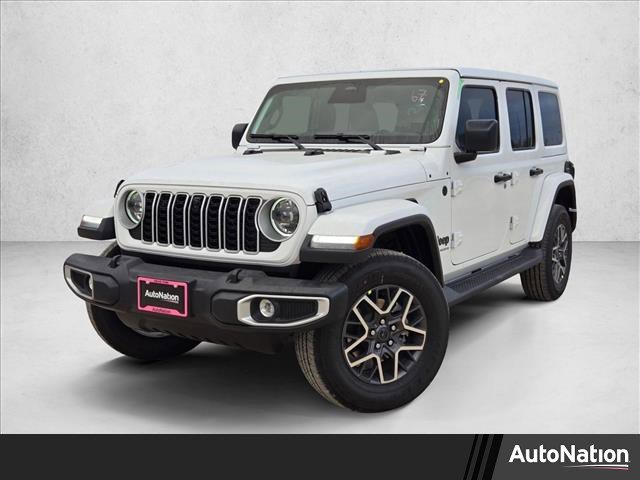 New 2026 Jeep Wrangler Sahara