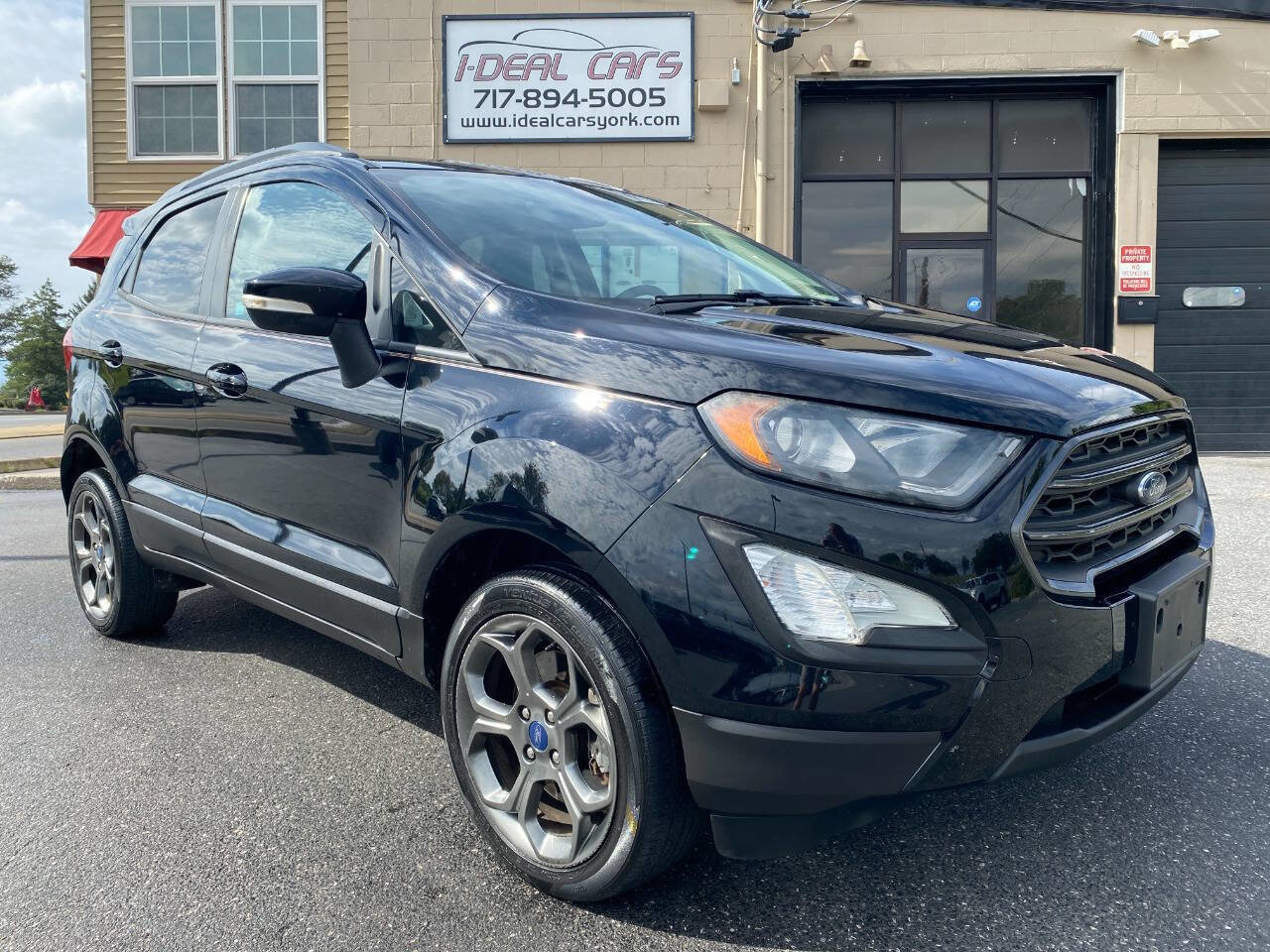 Used 2018 Ford EcoSport SES w/ SES Cold Weather Package