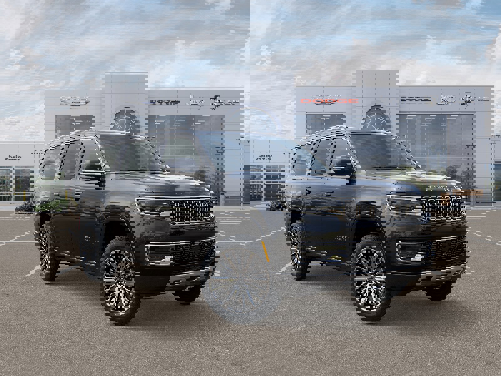 New 2025 Jeep Wagoneer L Series II image 16