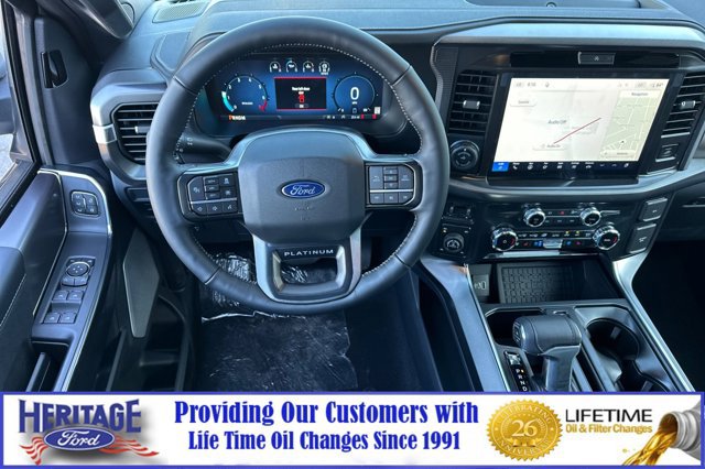 New 2026 Ford F150 Platinum w/ Equipment Group 702A High image 14