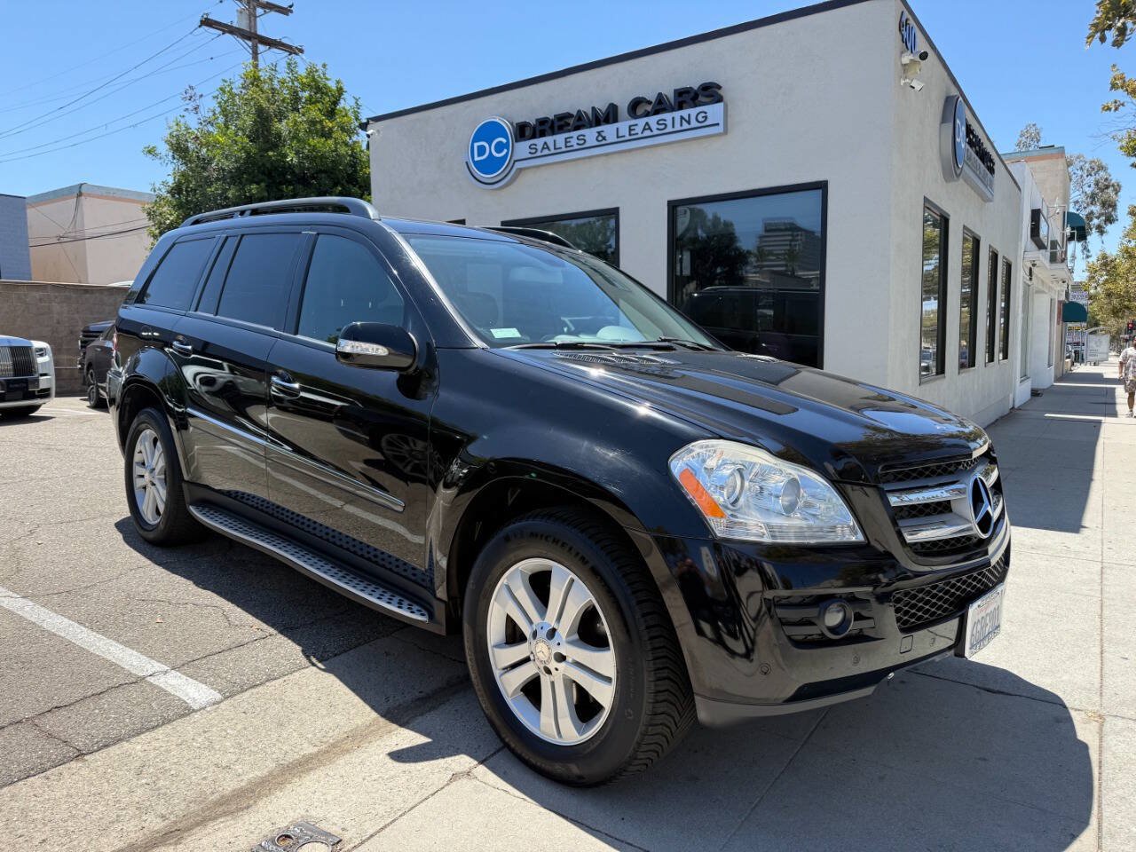 Used 2008 Mercedes-Benz GL 450 4MATIC image 2