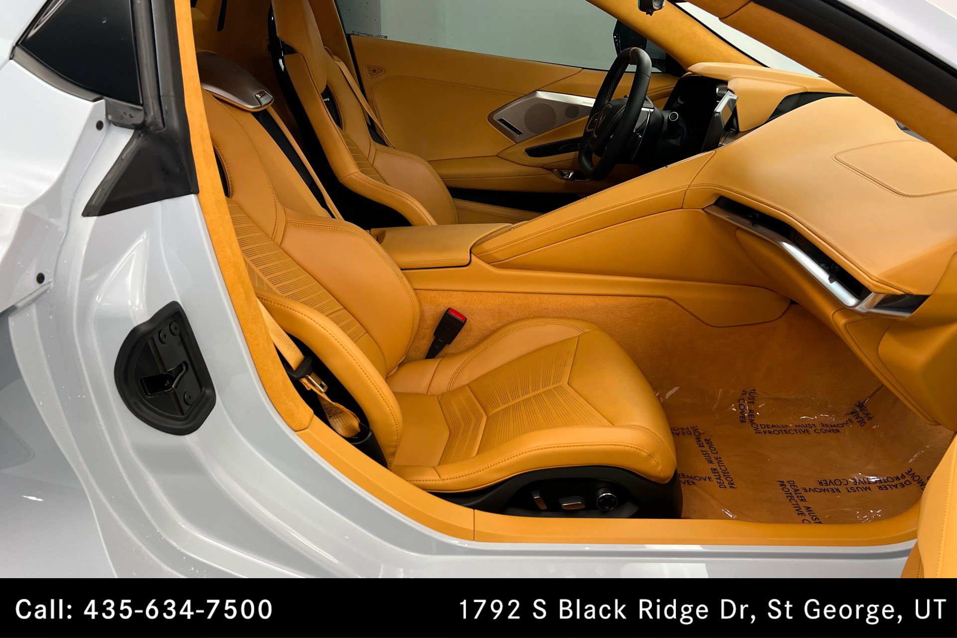 Used 2021 Chevrolet Corvette Stingray Premium Conv w/ Battery Protection Package RWD image 16
