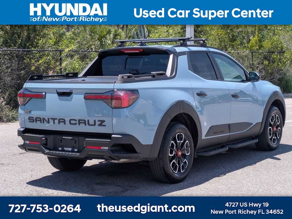Certified 2024 Hyundai Santa Cruz XRT AWD/4WD image 5
