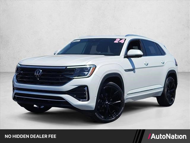 Used 2024 Volkswagen Atlas Cross Sport SEL Premium R-Line AWD/4WD video 1