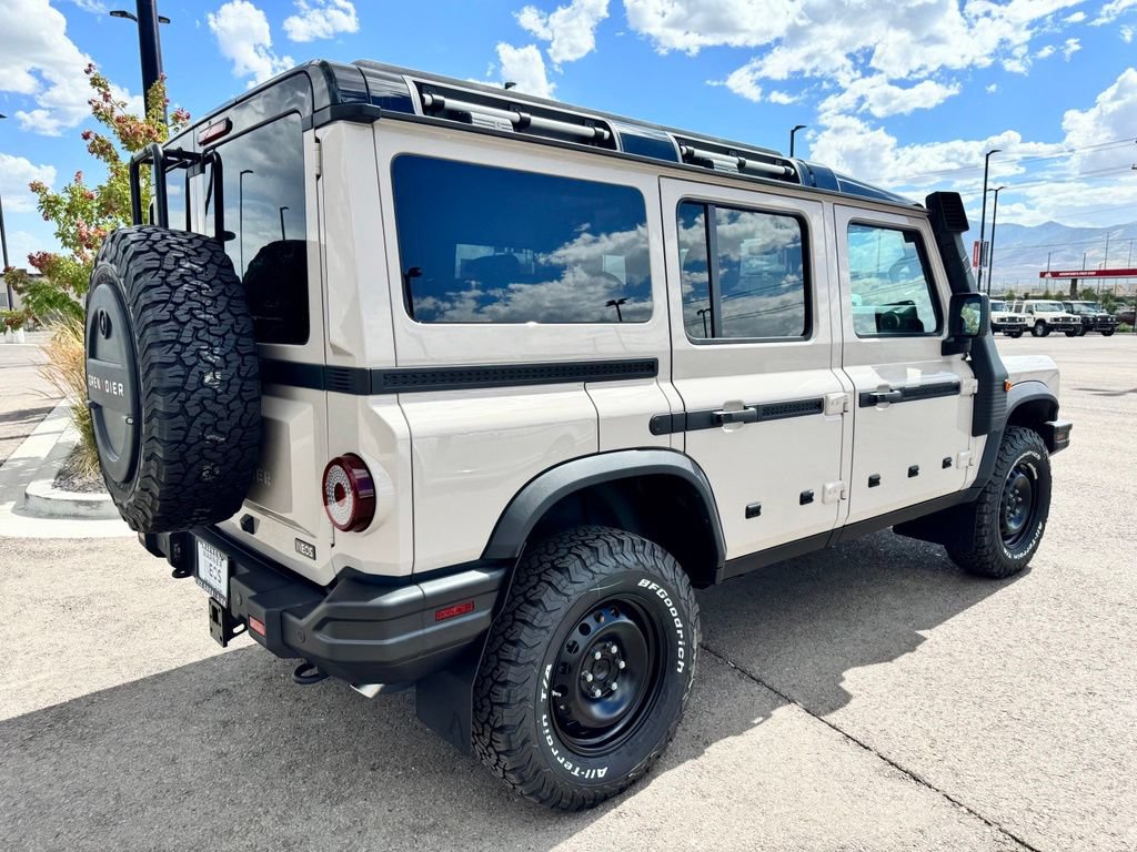New 2026 INEOS Grenadier Station Wagon AWD/4WD image 5