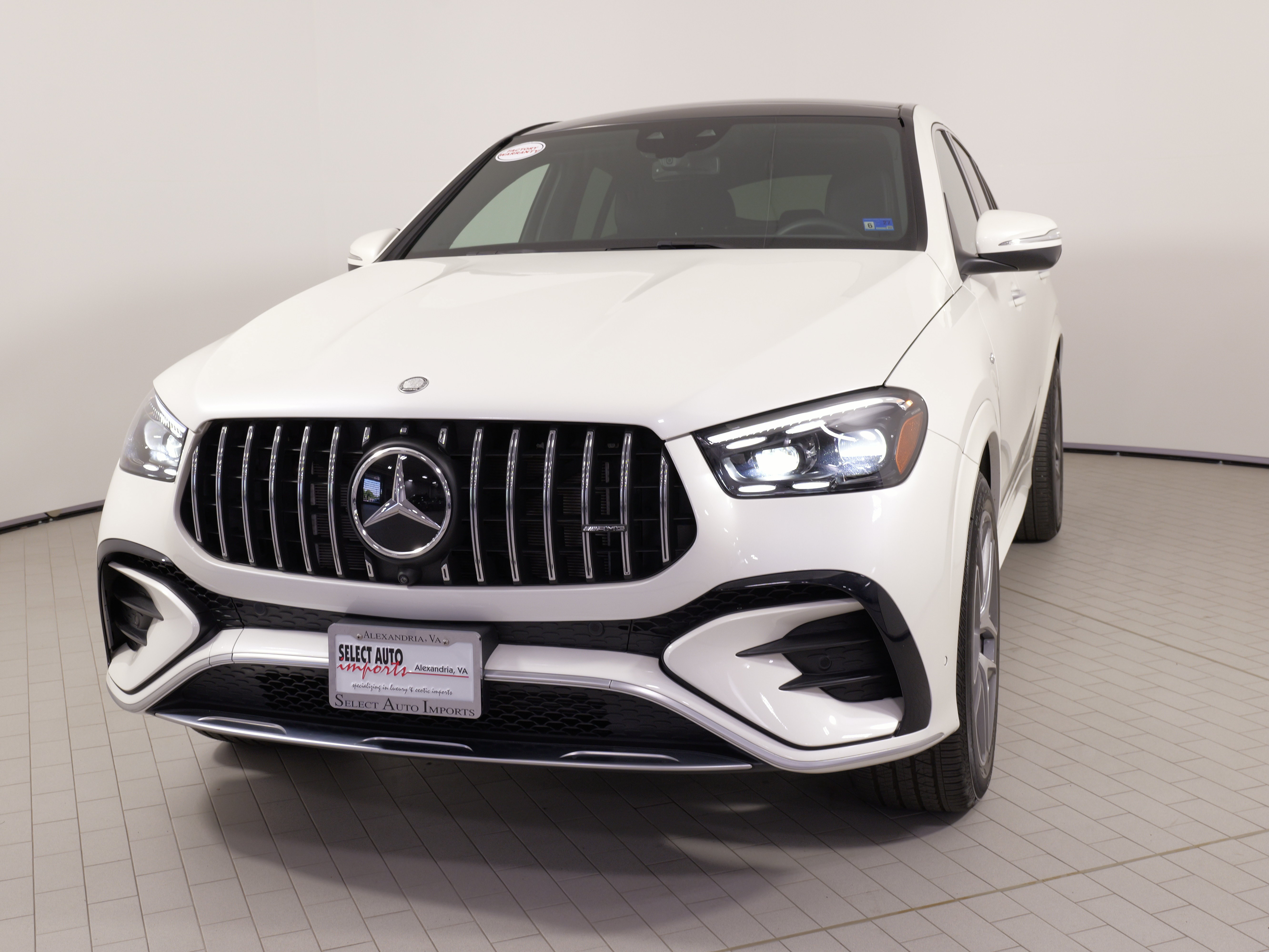 Used 2024 Mercedes-Benz GLE 53 AMG 4MATIC Coupe image 5