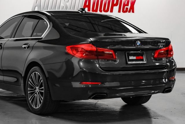 Used 2018 BMW 540i RWD image 14