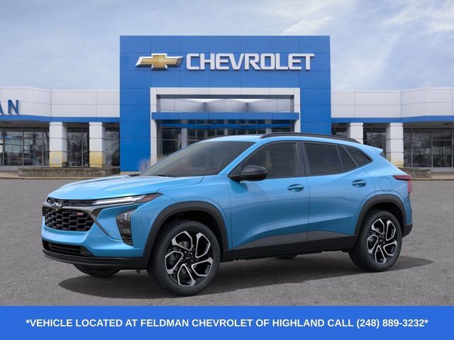 New 2026 Chevrolet Trax RS image 2