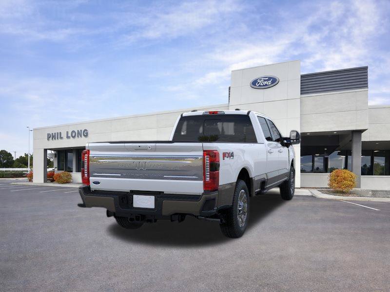 New 2026 Ford F350 King Ranch w/ FX4 Off-Road Package AWD/4WD image 8