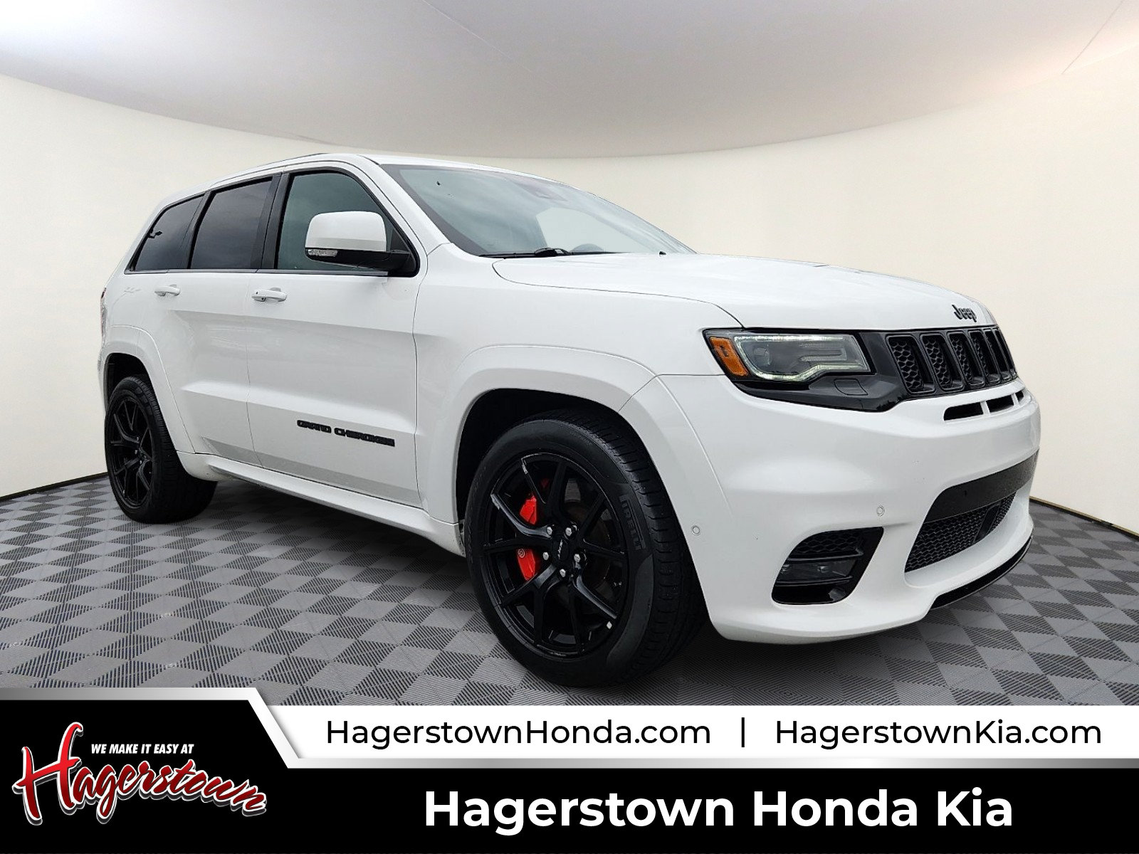 Used 2019 Jeep Grand Cherokee SRT