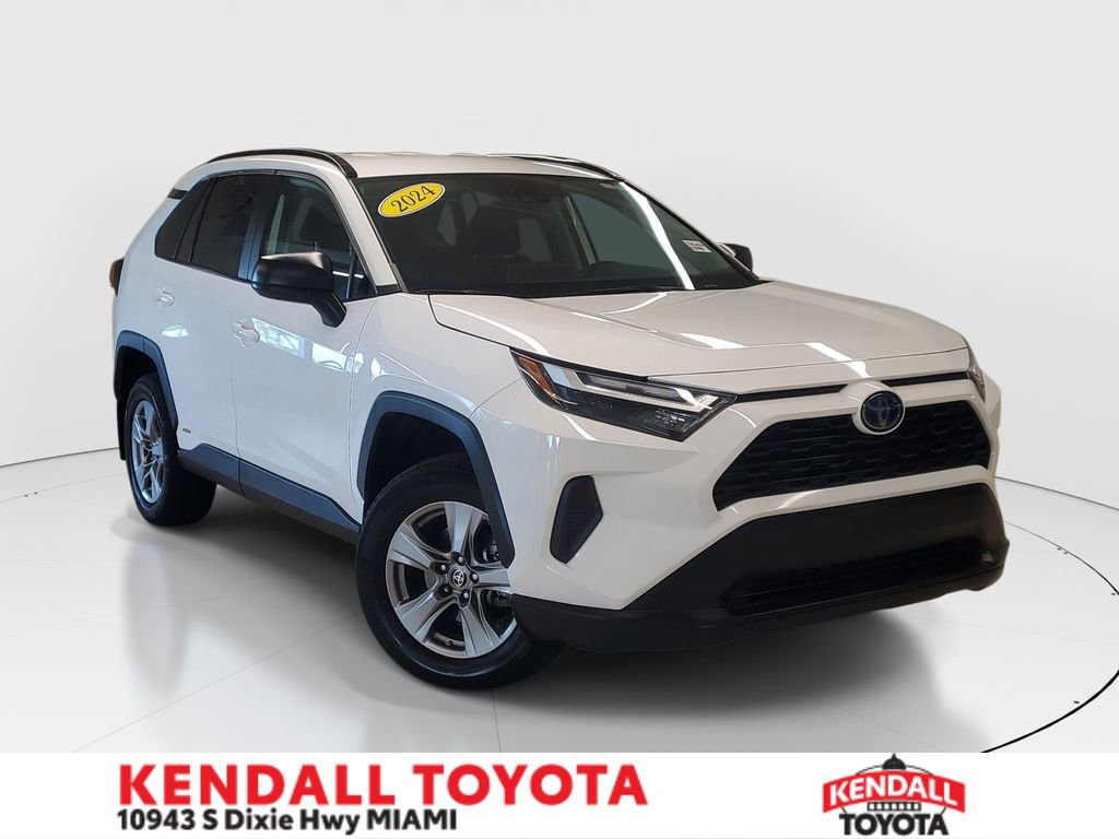 Used 2024 Toyota RAV4 LE