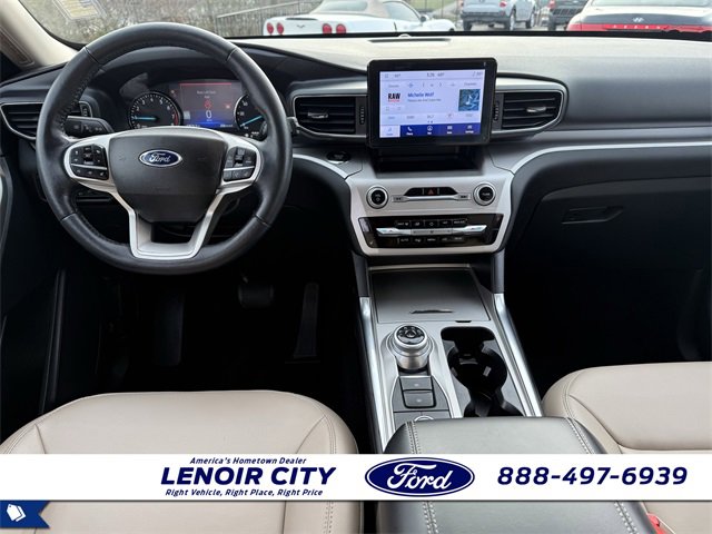 Used 2022 Ford Explorer XLT w/ Equipment Group 202A image 13
