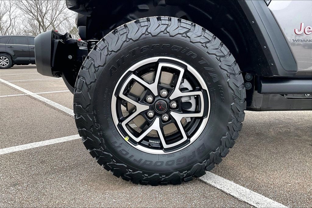 New 2026 Jeep Wrangler Unlimited Rubicon image 12