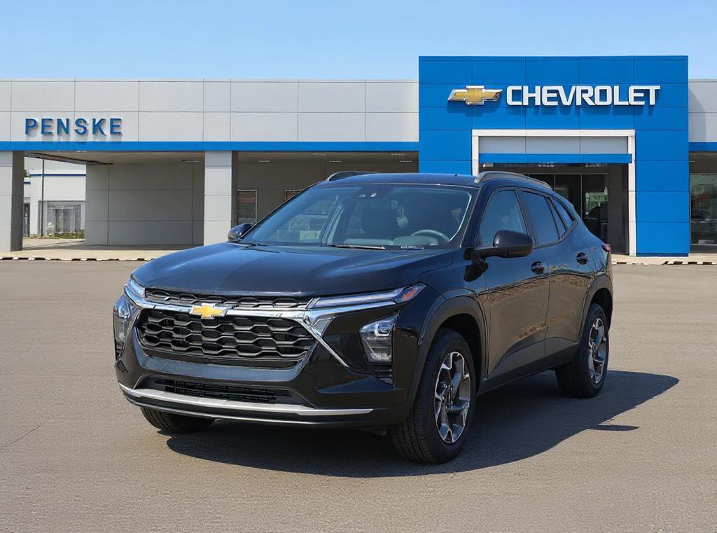 New 2026 Chevrolet Trax LT w/ Driver Confidence Package FWD image 1