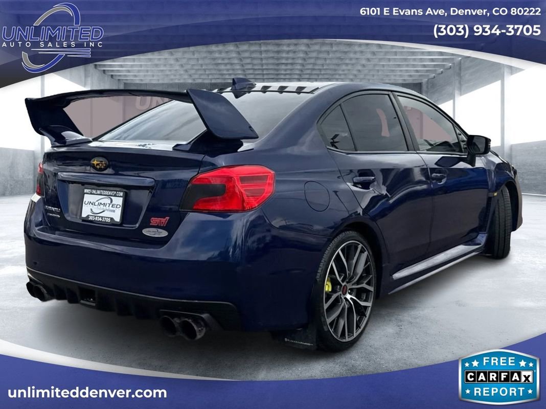 Used 2020 Subaru WRX STI w/ Popular Package #3 (IZT) AWD/4WD image 3