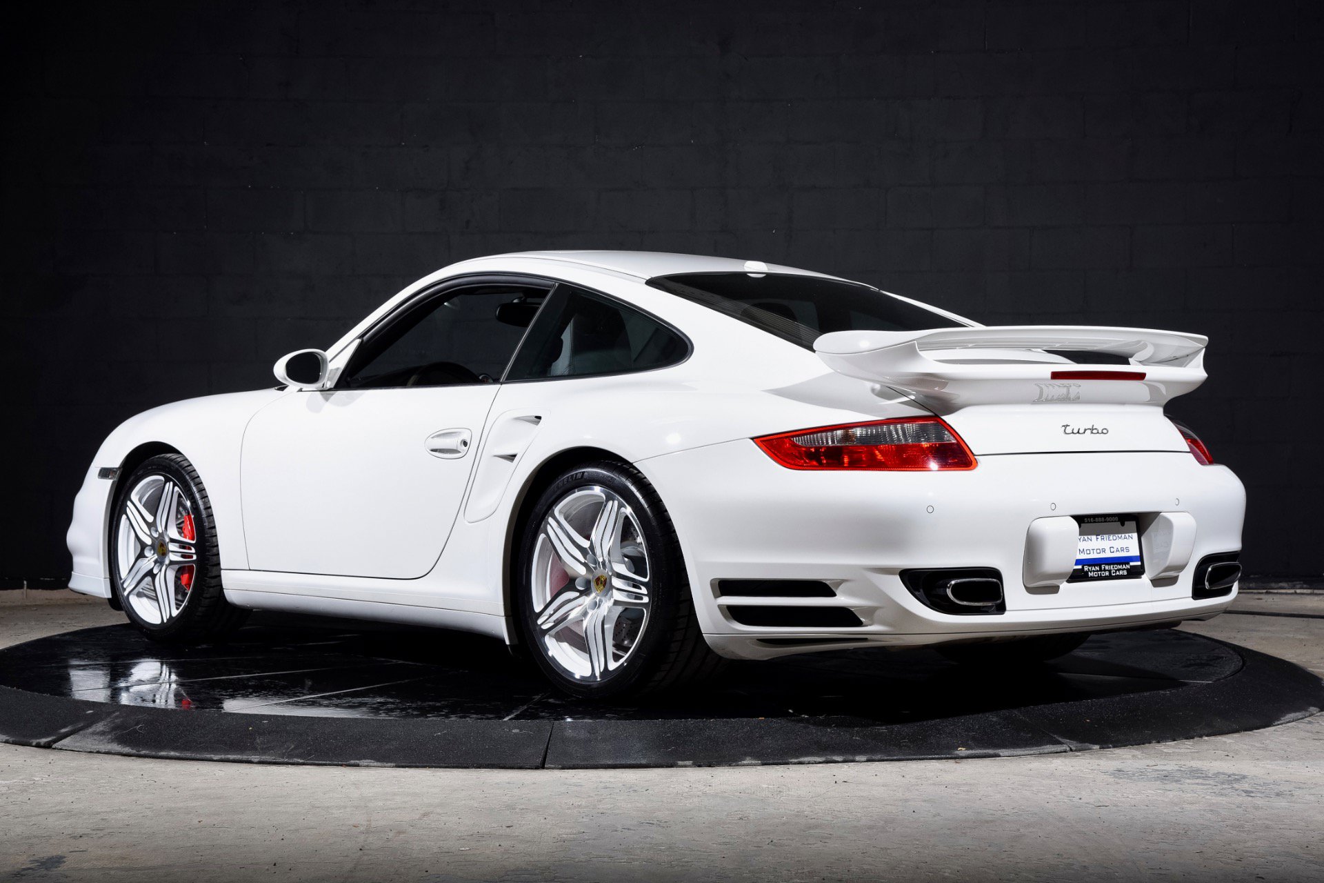 Used 2009 Porsche 911 Turbo AWD/4WD image 3