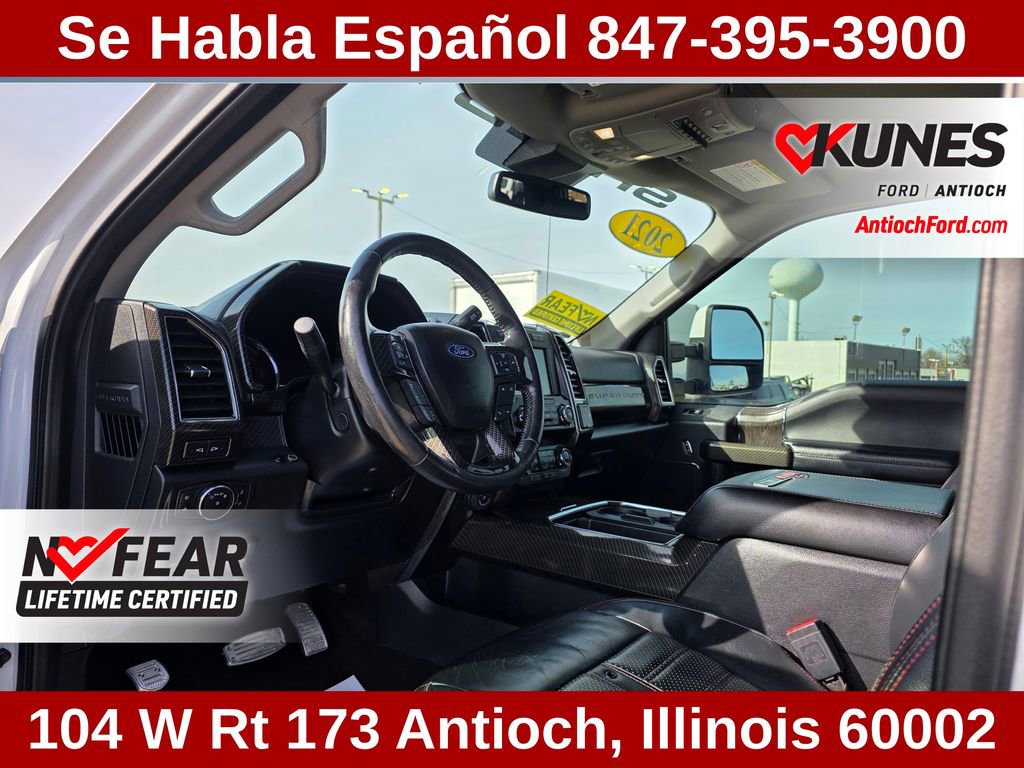 Used 2021 Ford F250 Lariat w/ Lariat Ultimate Package image 26