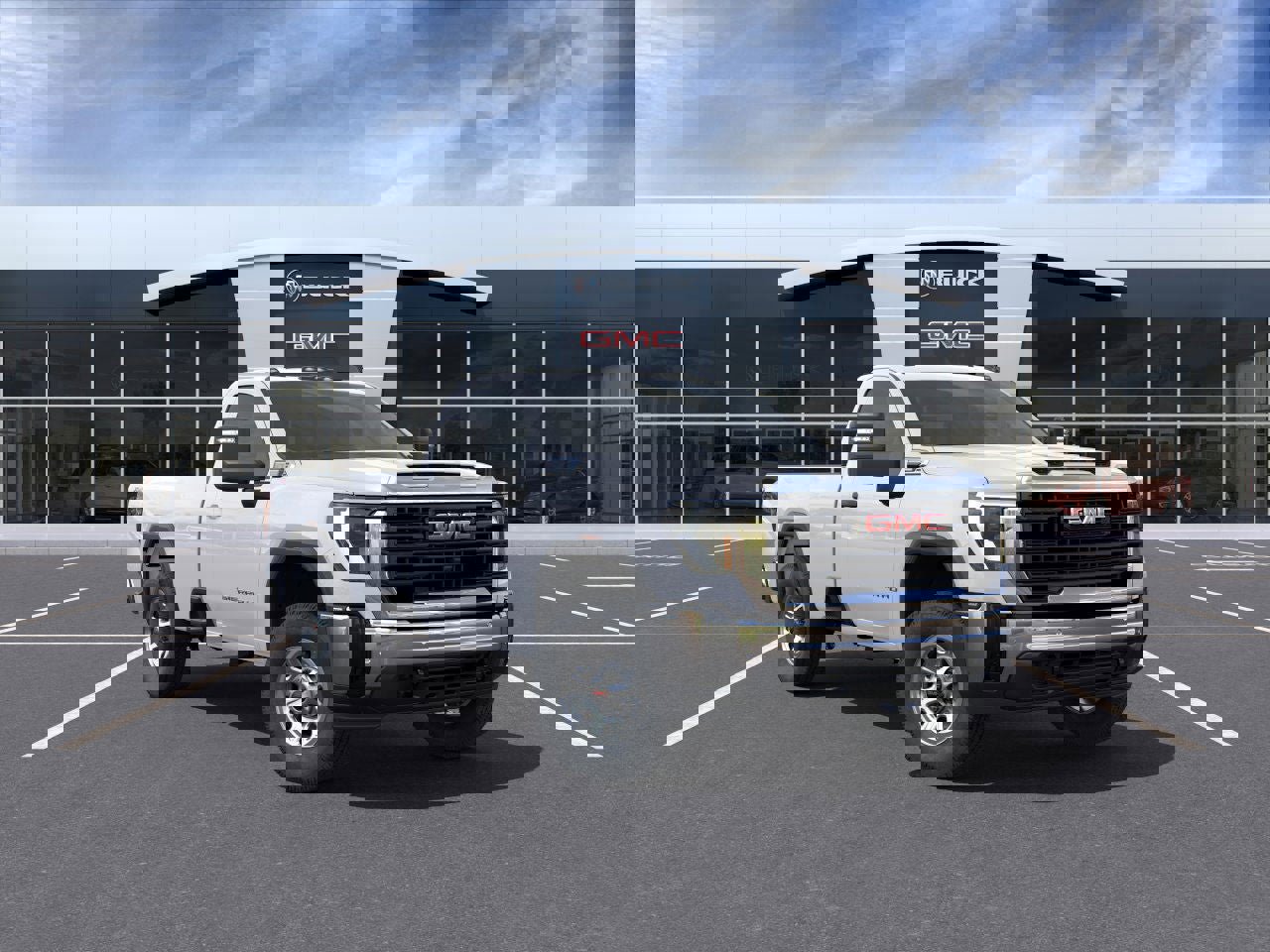 New 2025 GMC Sierra 2500 Pro w/ 1SA Pro Safety Plus Package image 1