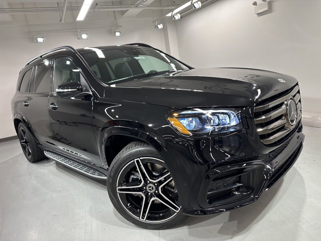 New 2026 Mercedes-Benz GLS 450 4MATIC image 8