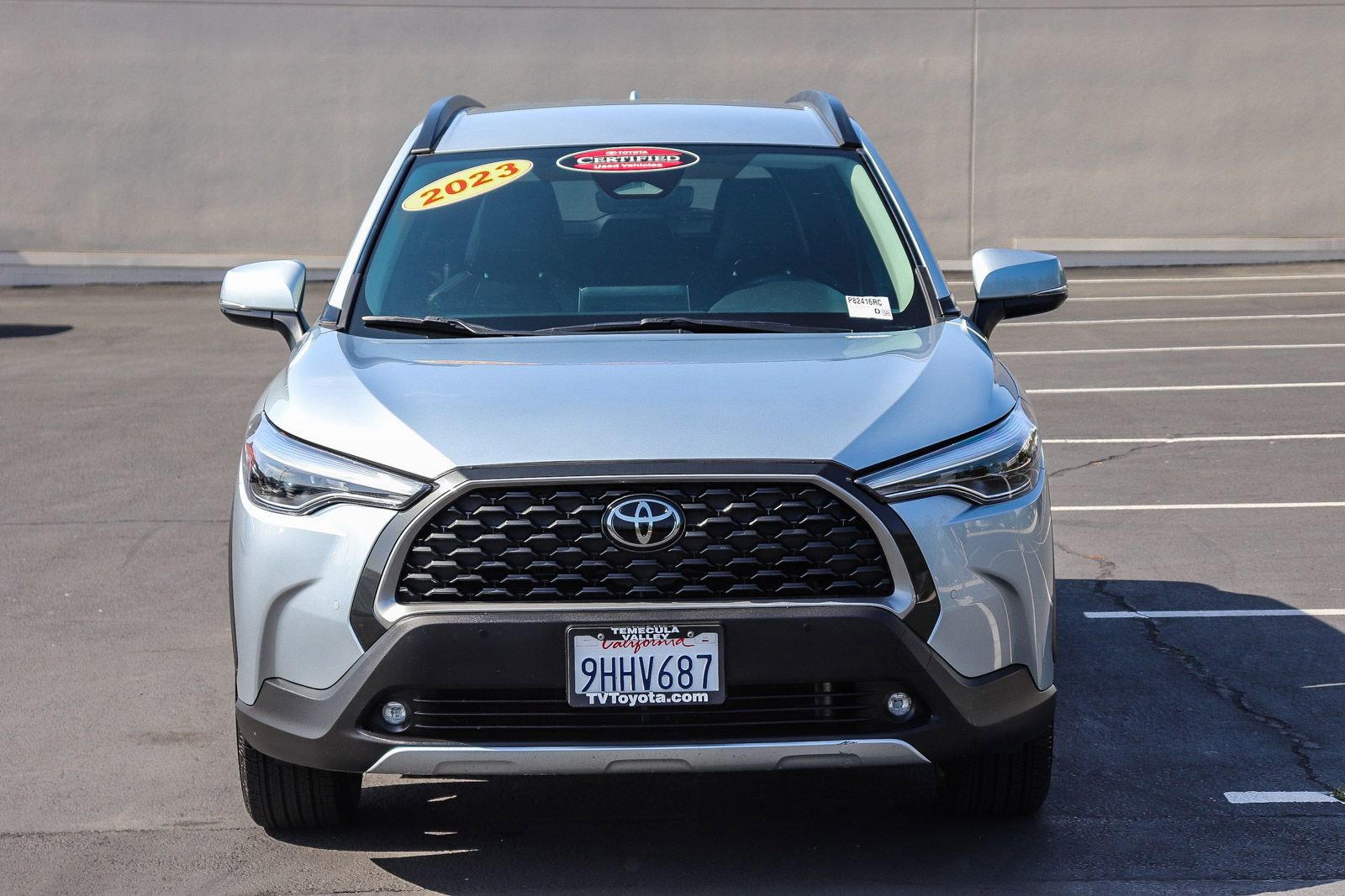 Certified 2023 Toyota Corolla Cross XLE FWD image 2