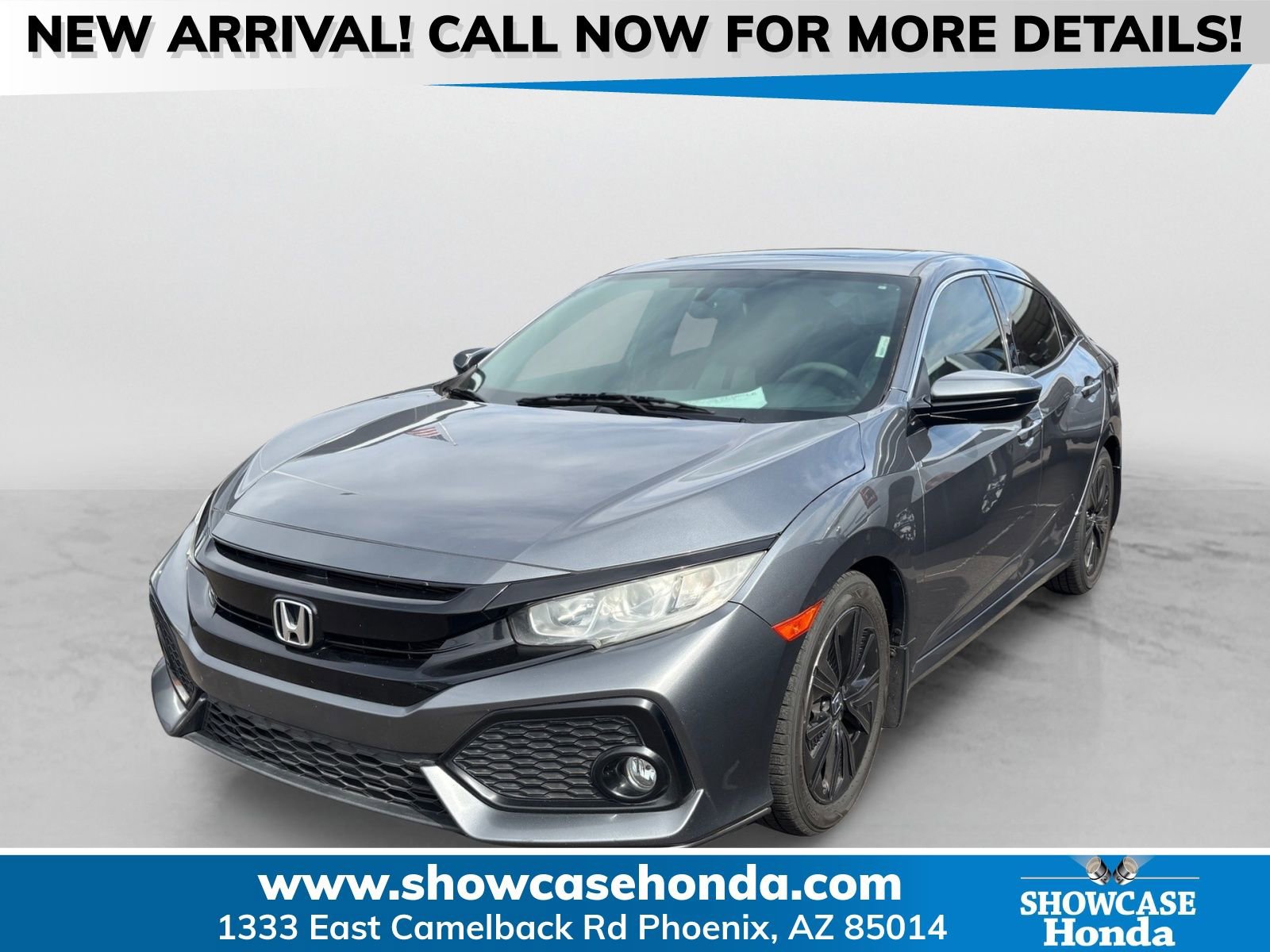 Used 2018 Honda Civic EX