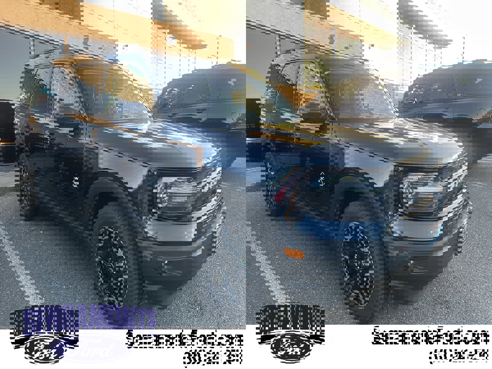 Used 2021 Ford Bronco Sport Outer Banks